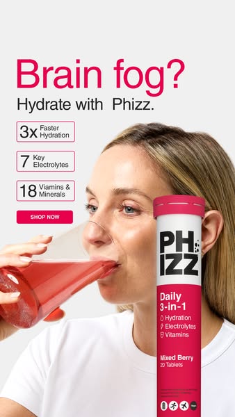 Phizz ad: FREE DELIVERY WITH YOUR ORDER 🚚