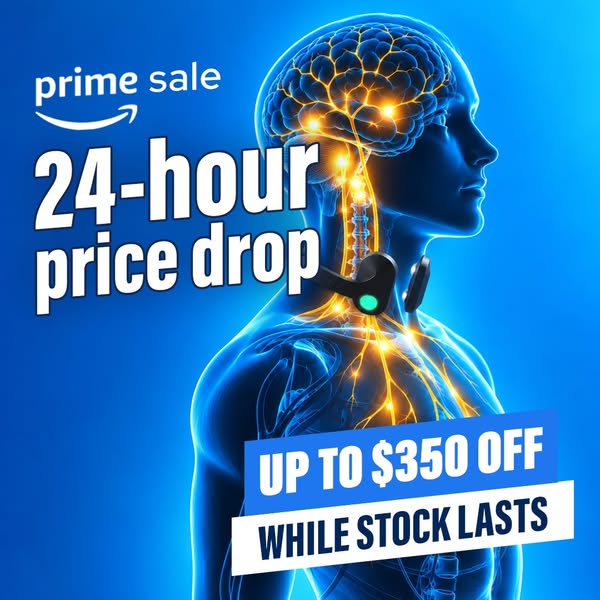 Pulsetto ad: PRIME DAY SALE - Up to $350 OFF TODAY!
