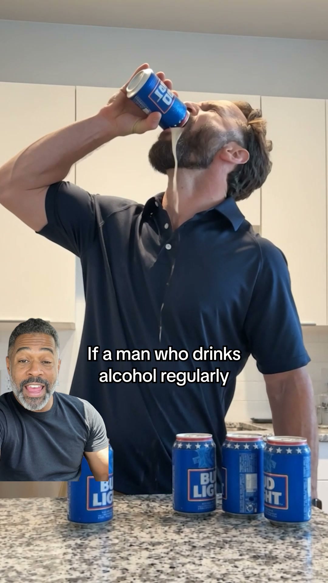 OMNI Longevity ad: Alcohol drains this first
