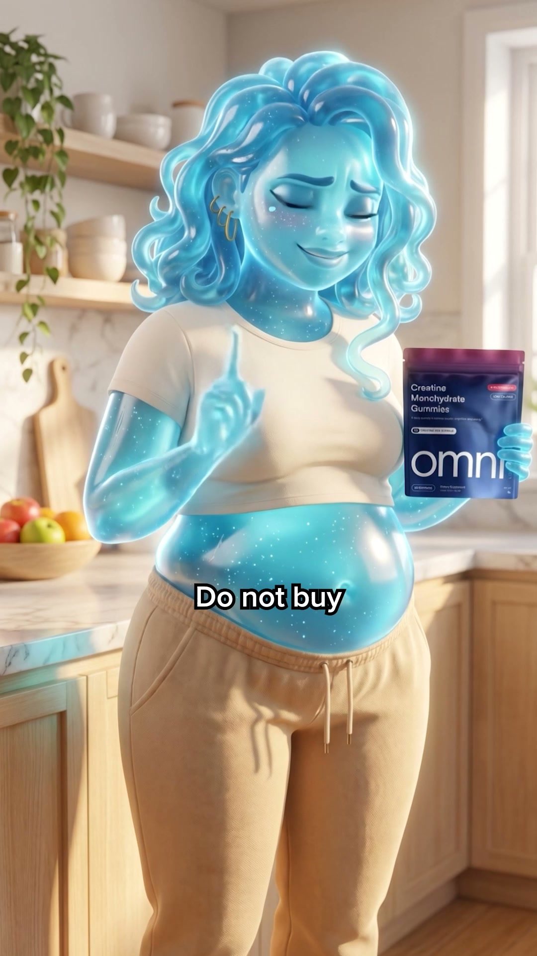 OMNI Longevity ad: Muffin Top? Not Just Fat