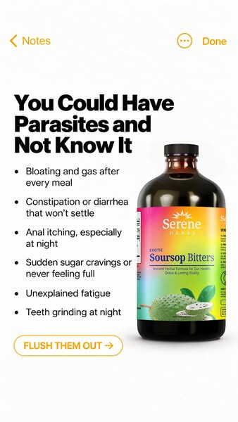 Serene Herbs ad: Save Up to 63% on Soursop Bitters Today
