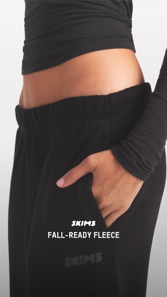 SKIMS ad: SKIMS Cotton Fleece