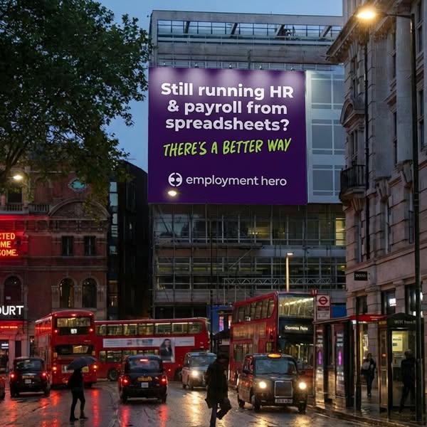 Employment Hero ad: Calm your HR & Payroll chaos.