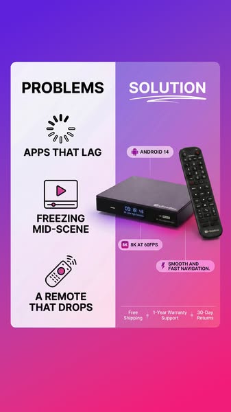 VSeebox USA ad: The Streaming Device Built for 2026.