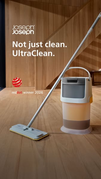 Joseph Joseph ad: Discover award-winning UltraClean