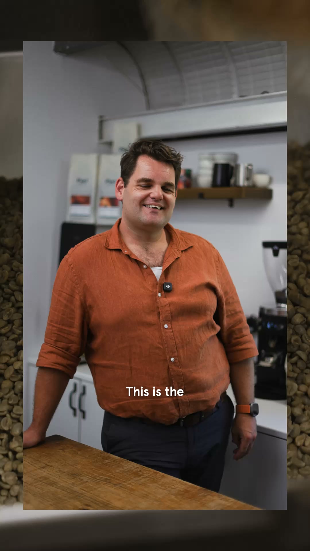 Pact Coffee ad: Freshly roasted to order ☕
