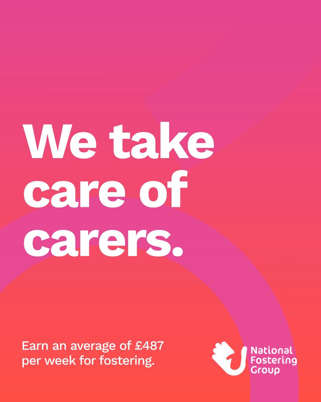 National Fostering Group ad: Foster with us