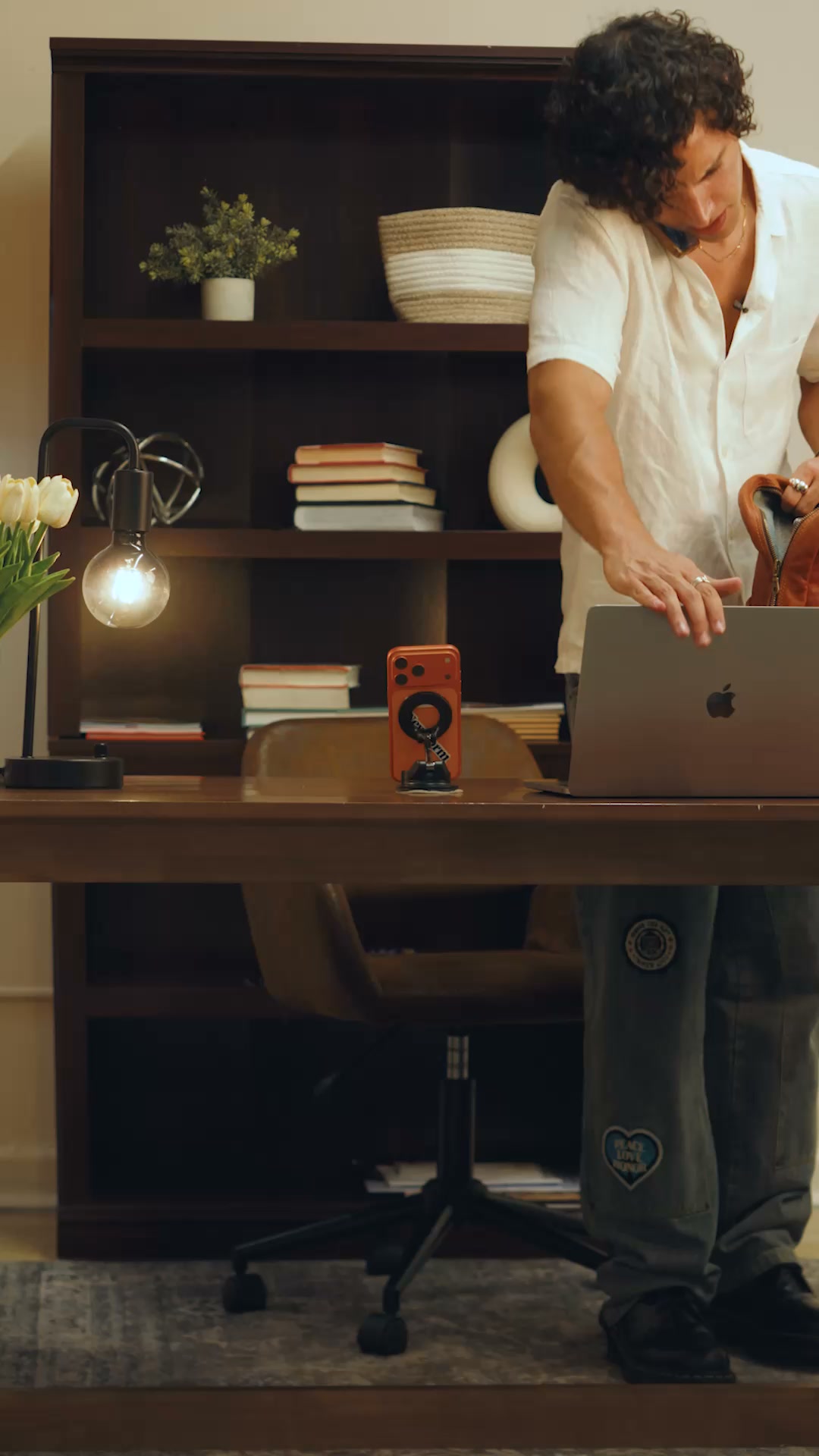 ElevenLabs ad: Never miss a call again