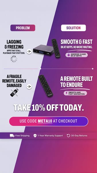 VSeebox USA ad: Take 10% Off Your Upgrade