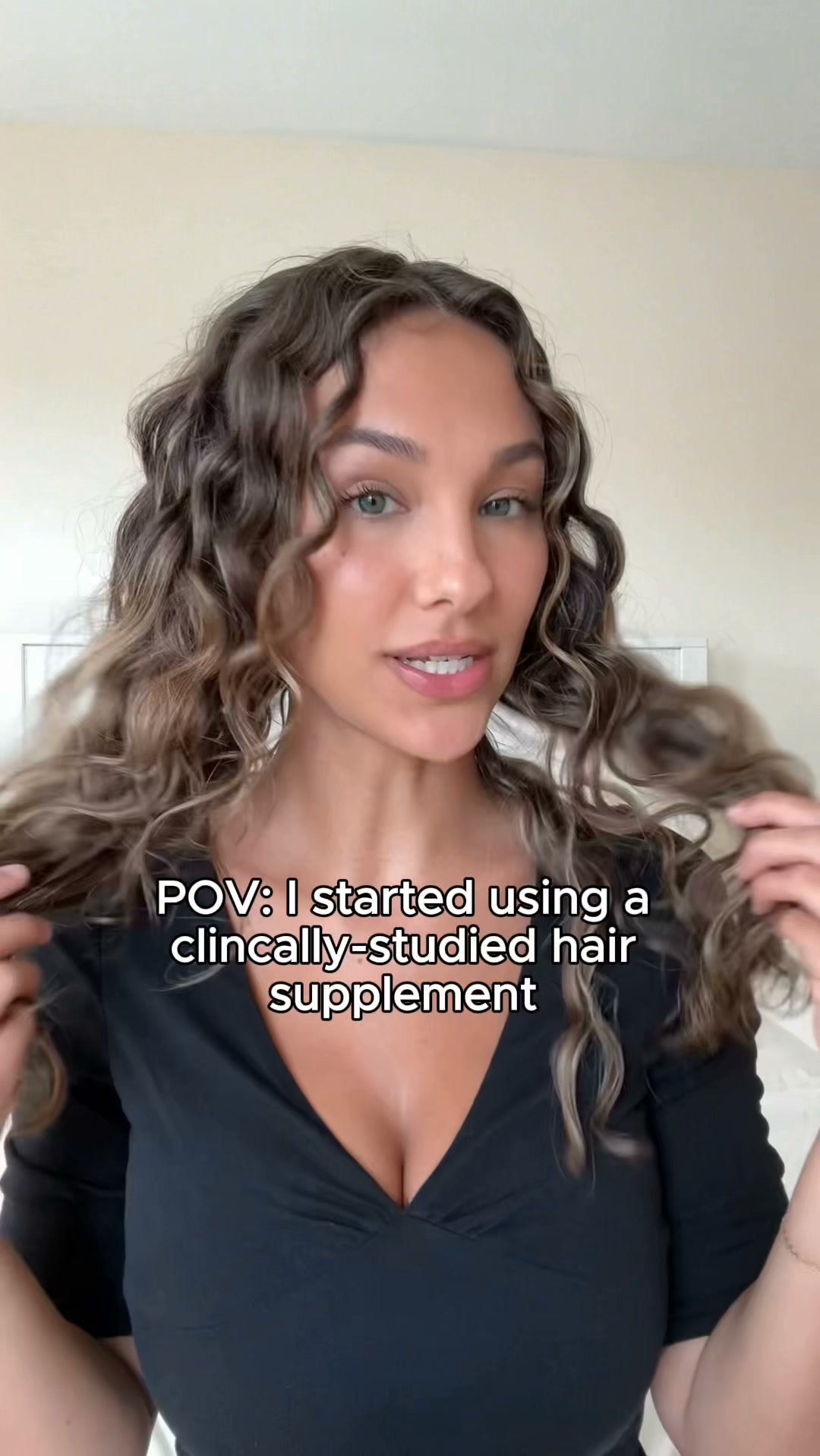 Arrae ad: The #1 secret to healthy hair ✨