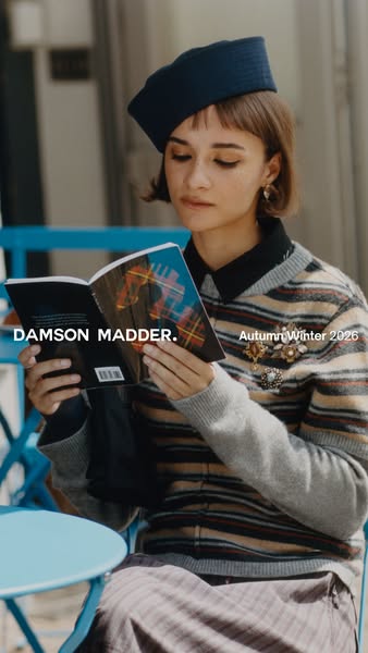 Damson Madder ad: Discover ‘Press Play’
