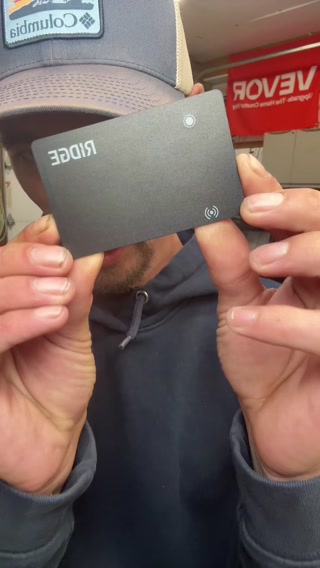 The Ridge ad: TWO NETWORKS, ONE CARD