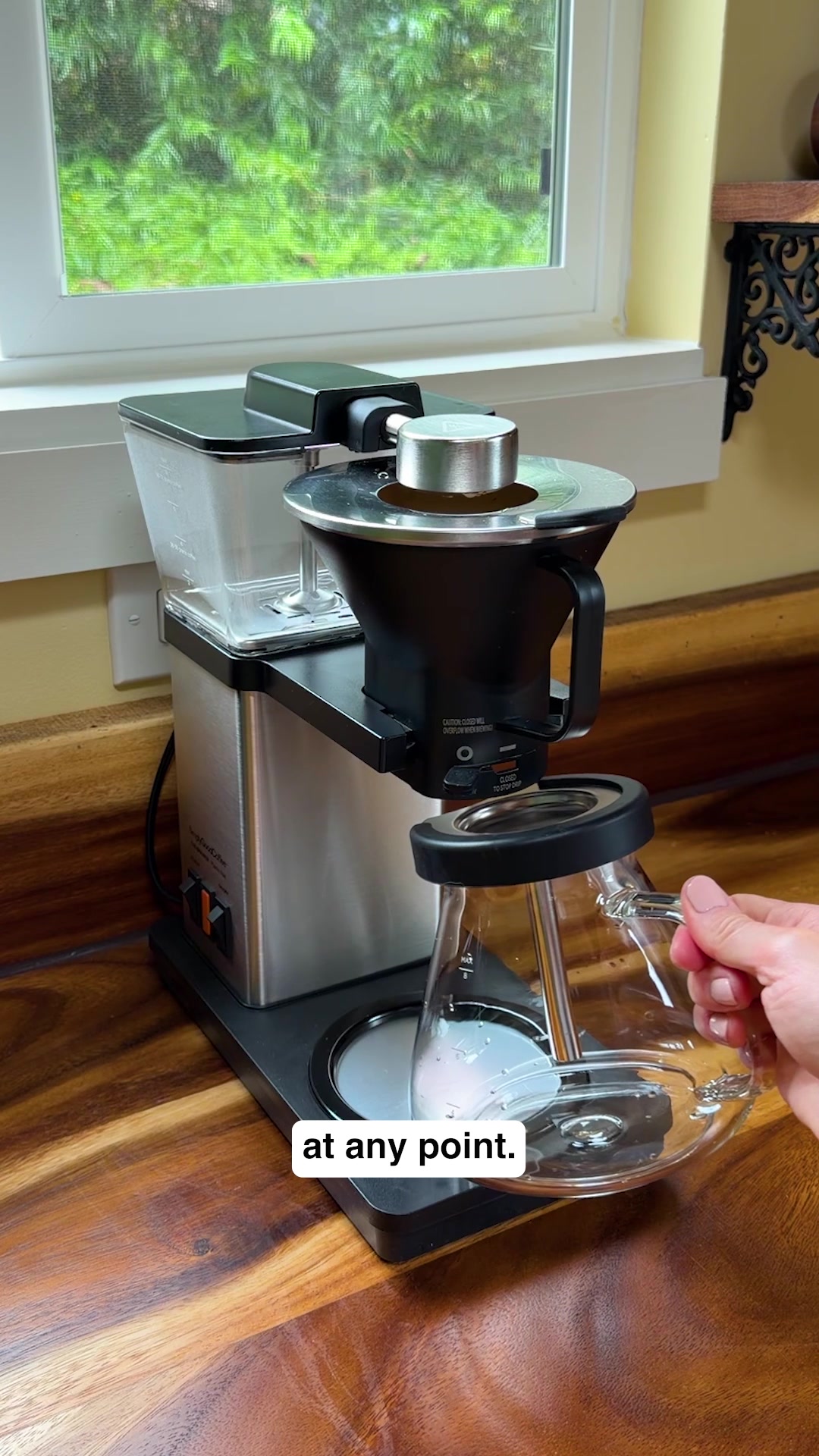 Simply Good Coffee ad: 100% Plastic-Free Brewing!