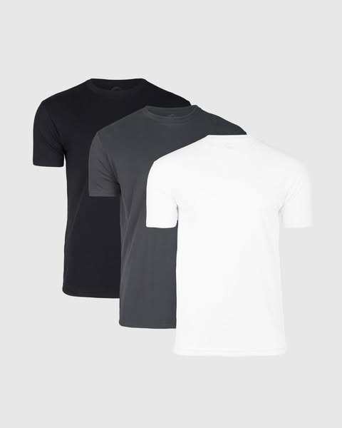True Classic ad: The Essentials Classic Crew Neck 3-Pack