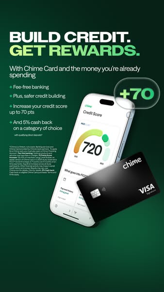 Chime ad: Join Chime