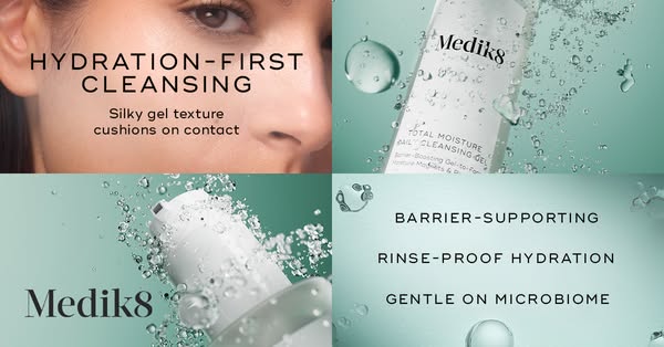 Medik8 ad: Stop Switching Your Cleanser