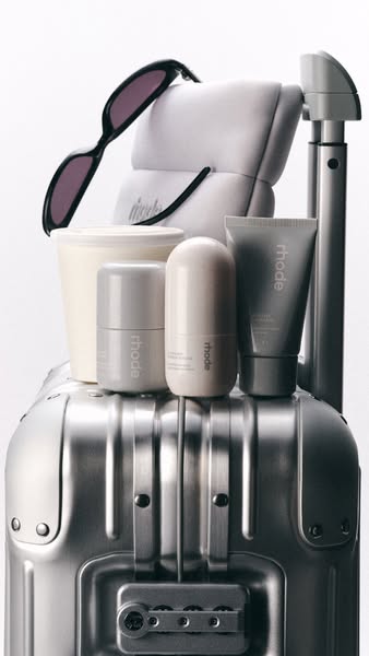 rhode ad: travel with rhode