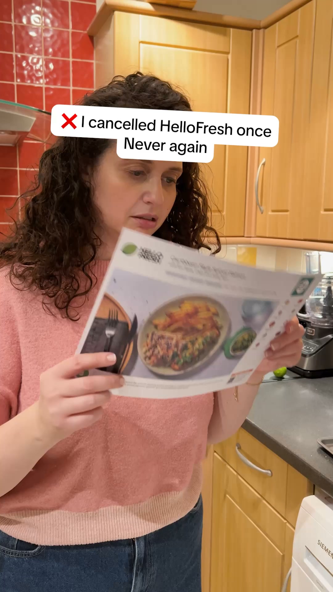 HelloFresh ad: Dinnertime sorted