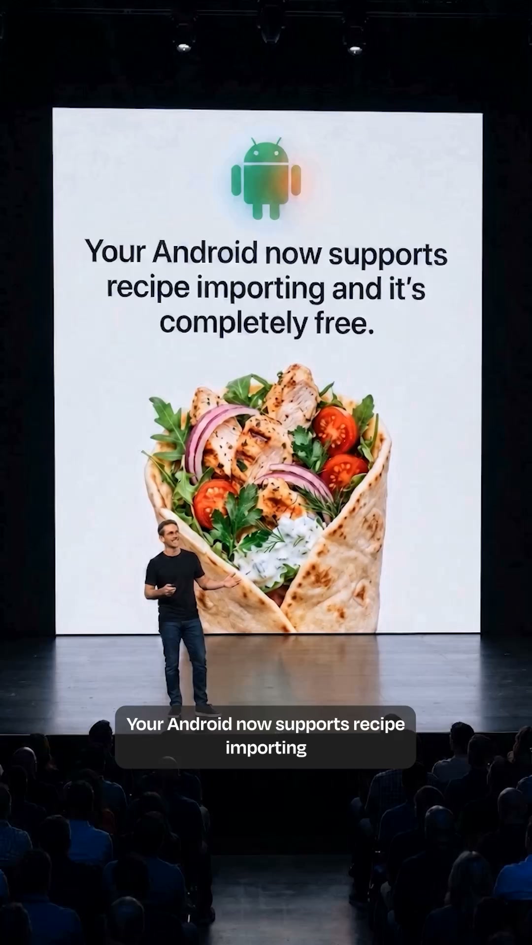 ReciMe ad: Save 5 Recipes a Week For Free NOW 👇🏼