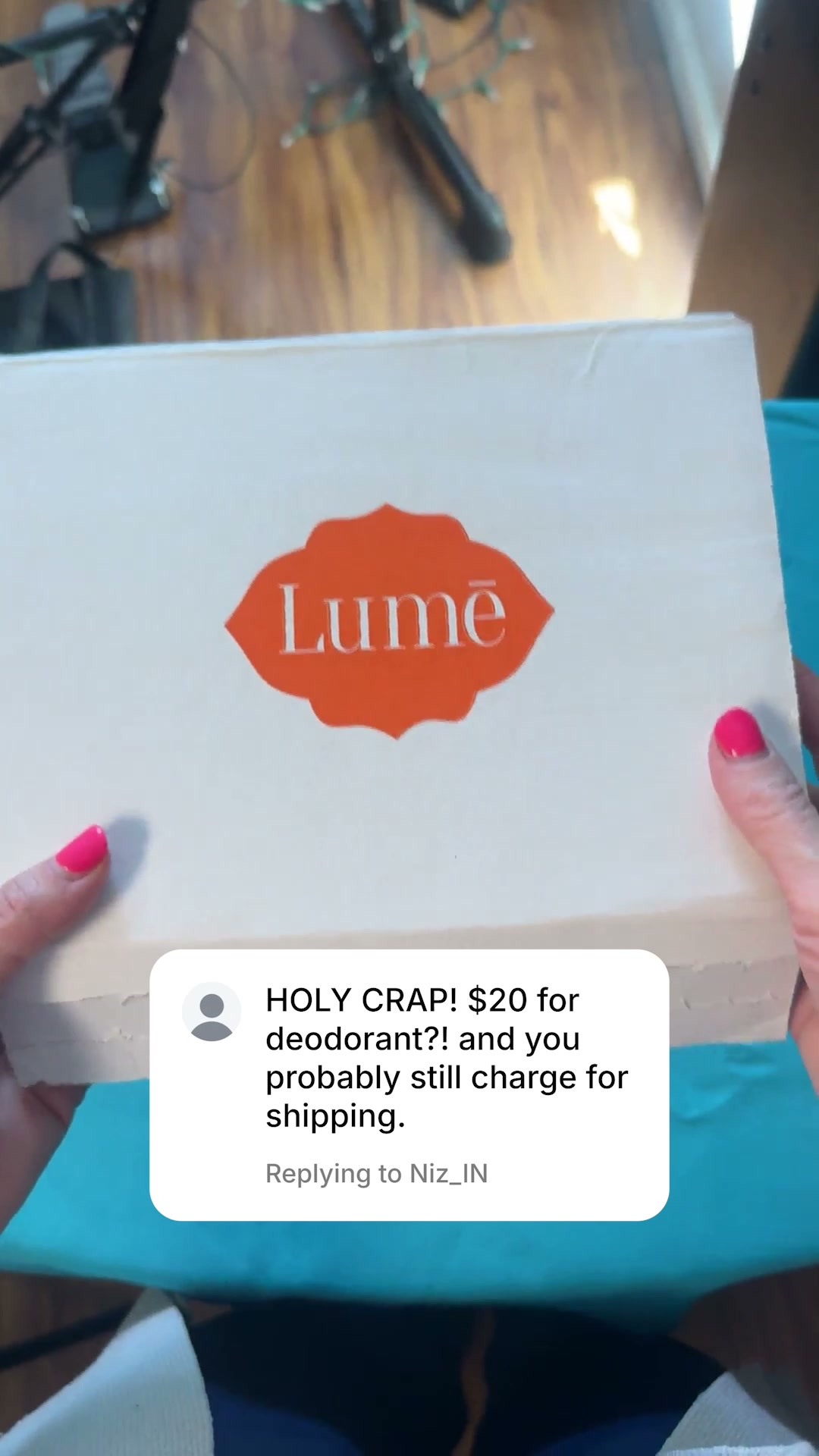 Lume Deodorant ad: Save over 30% + 2 FREE Items