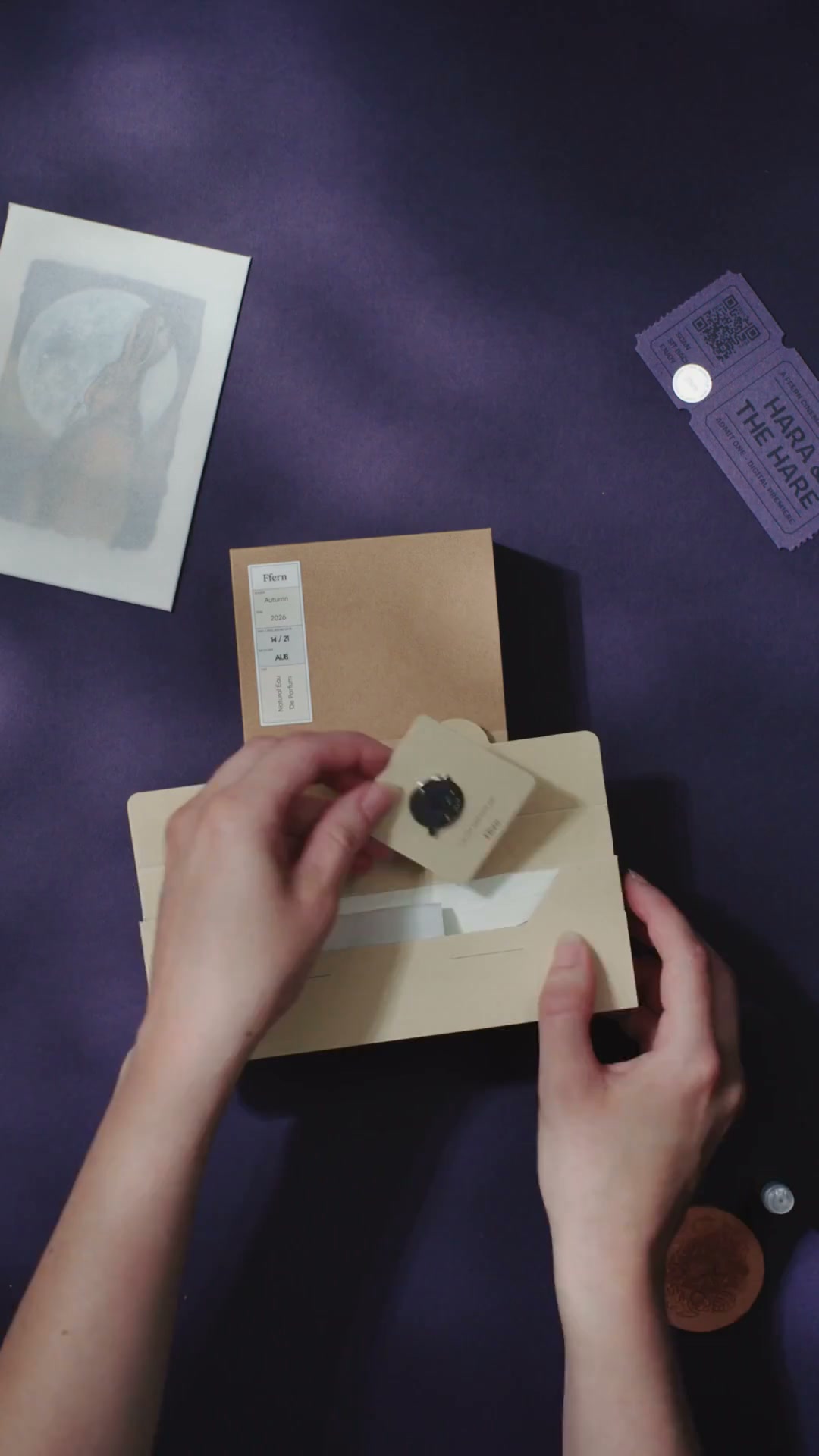 Ffern ad: Small-Batch Craft Fragrance.