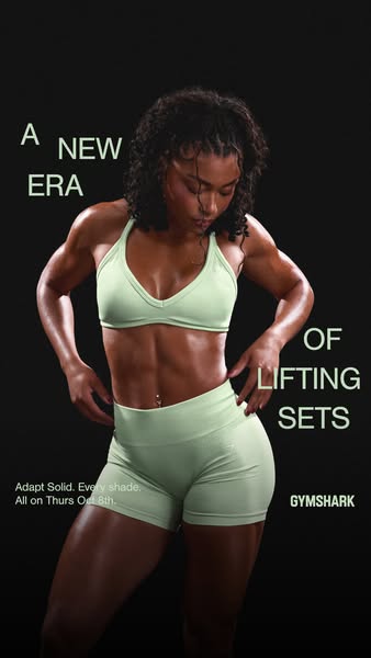 Gymshark ad: Basically every shade ever 🎨