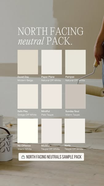 COAT paints ad: North Facing Neutrals
