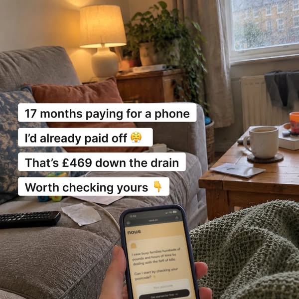Nous ad: See how much you're wasting on your bills