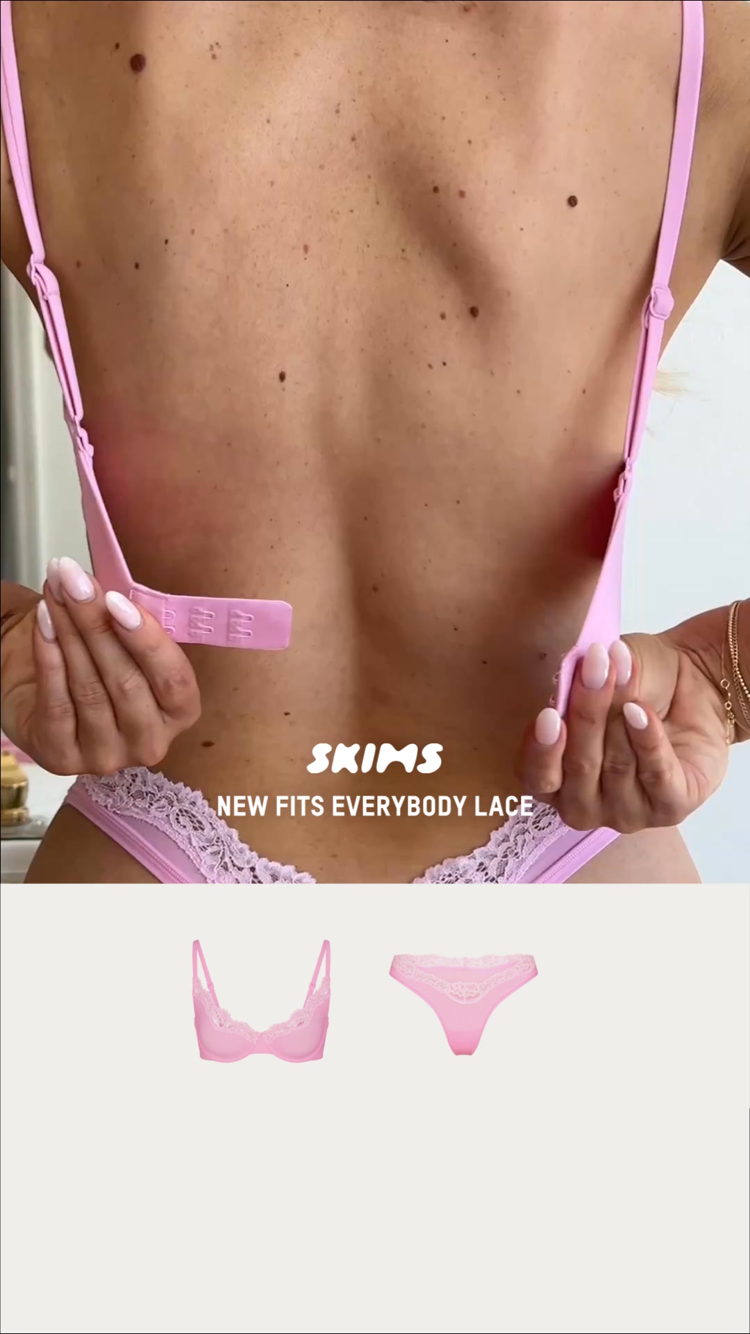 SKIMS ad: SKIMS Lace