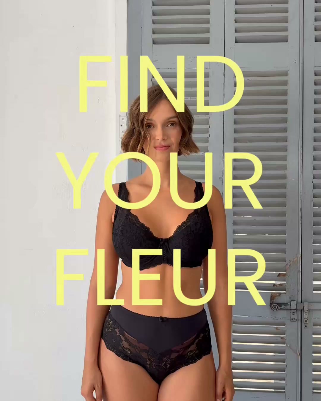 Pour Moi ad: Get flirty with Fleur