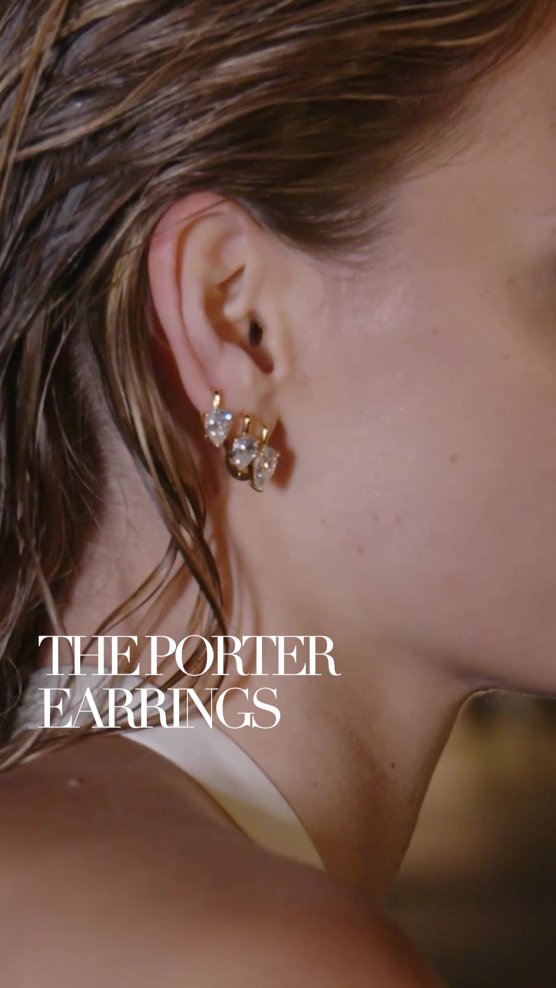 Dorsey ad: The Porter Earring