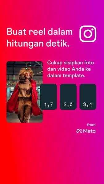 Instagram for Business ad: placeholder