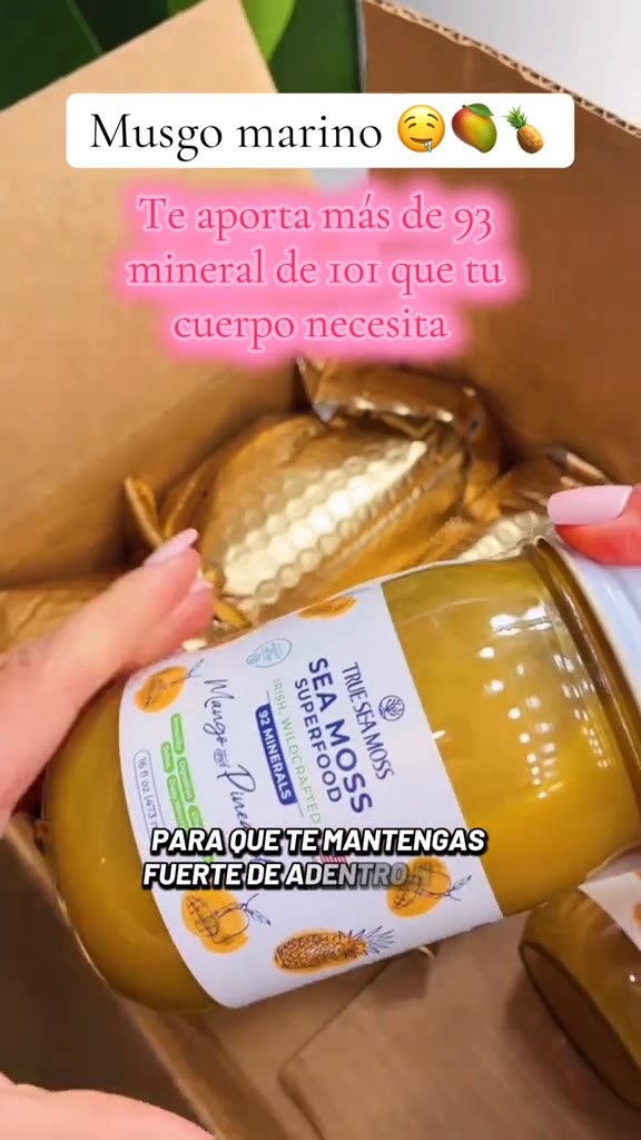 True Sea Moss Health ad: El superalimento más puro de la naturaleza: ¡Hasta 40% de descuento + Regalo Gratis!