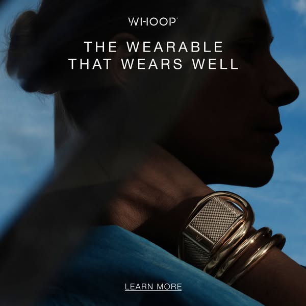 WHOOP ad: Worn for meaningful moments