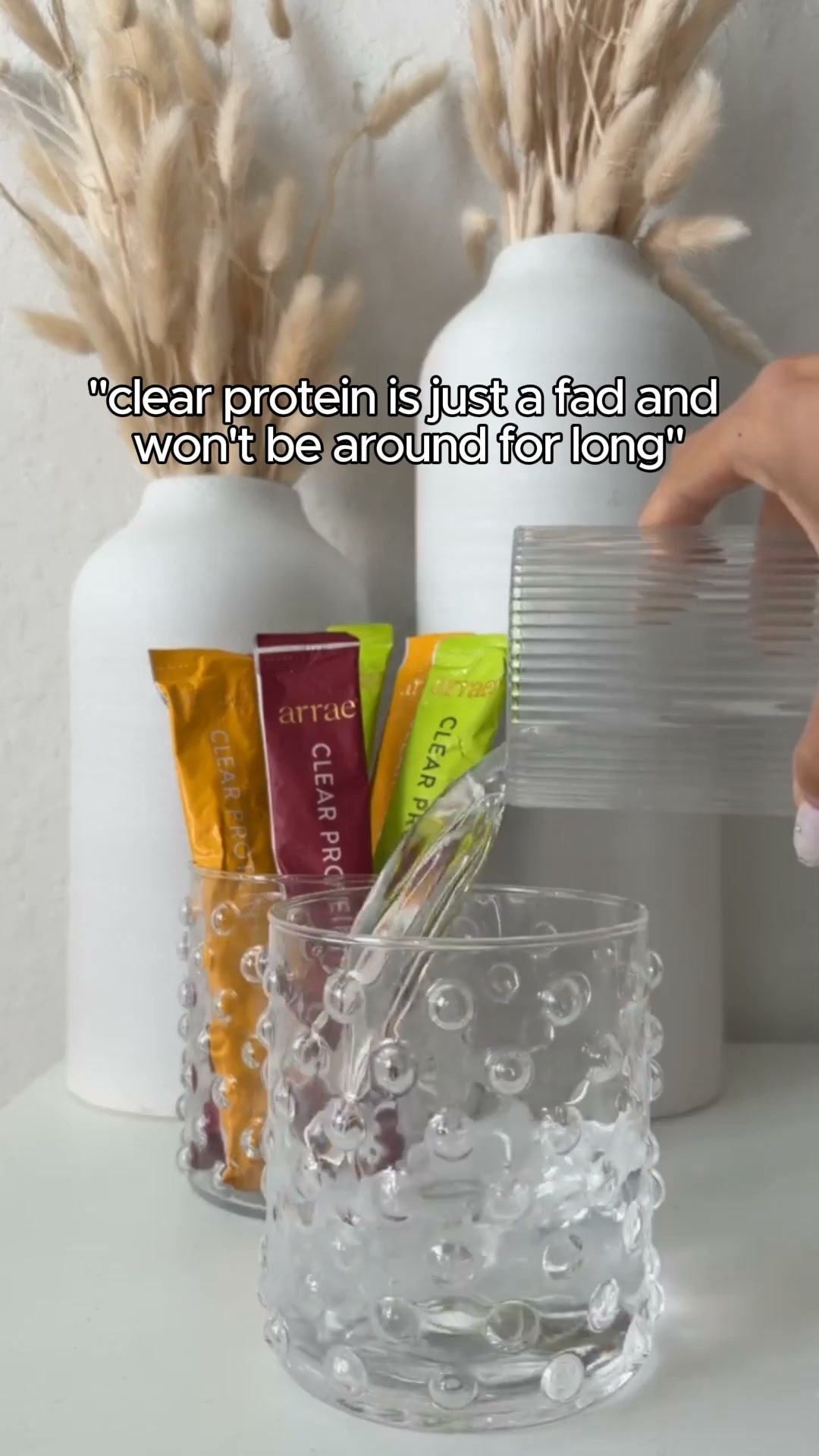 Arrae ad: Protein + Collagen + Electrolytes