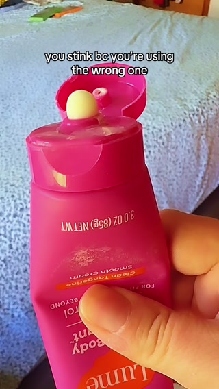 Lume Deodorant ad: For Boobs That Run Hot