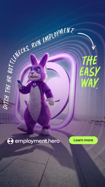 Employment Hero ad: One Place for HR & Payroll