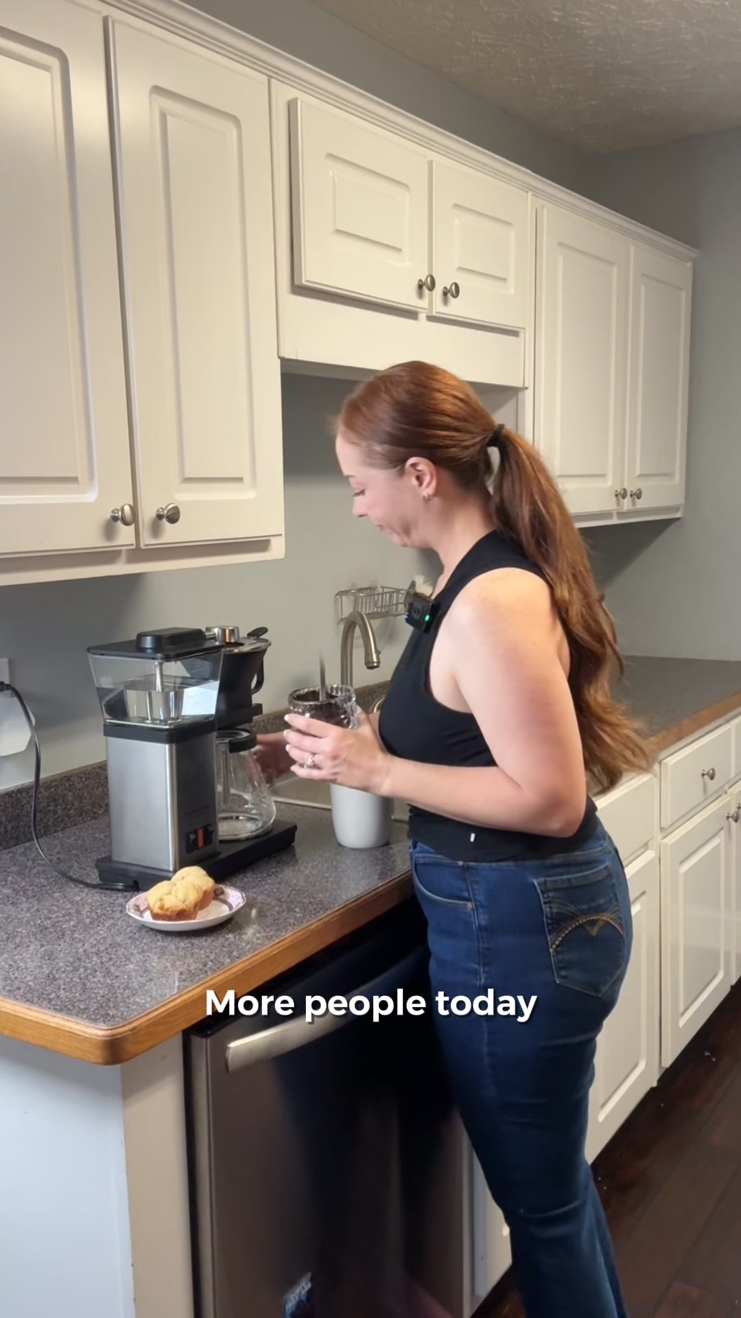 Simply Good Coffee ad: 100% Plastic-Free Brewing!
