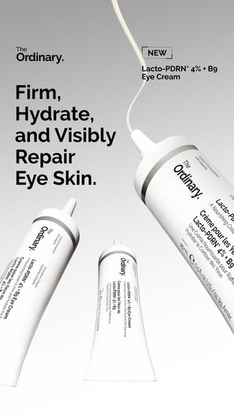 The Ordinary ad: Reimagine What An Eye Cream Can Do.