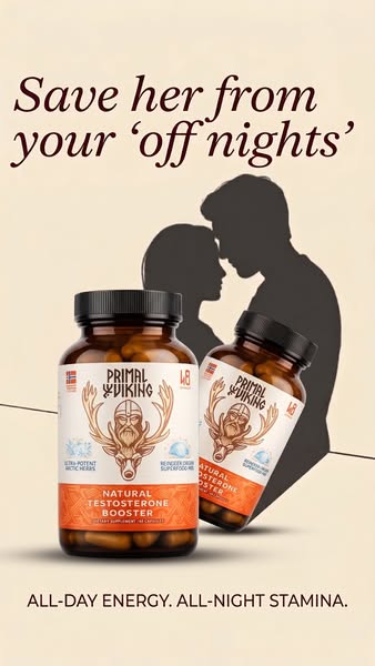 Primal Viking ad: The Silent Struggle After 40