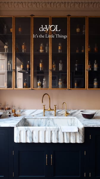 deVOL Kitchens ad: It's the Little Things