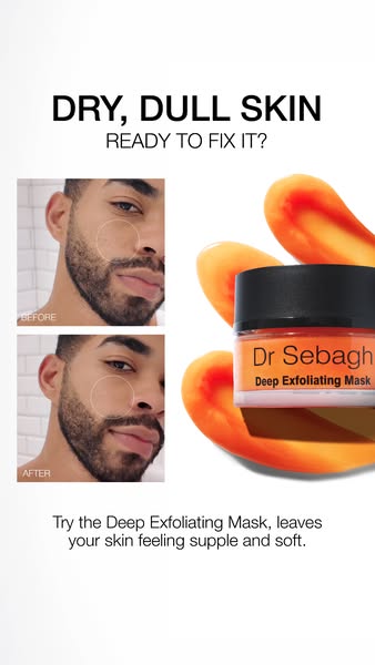 Dr Sebagh UK ad: Instant-Looking Results.