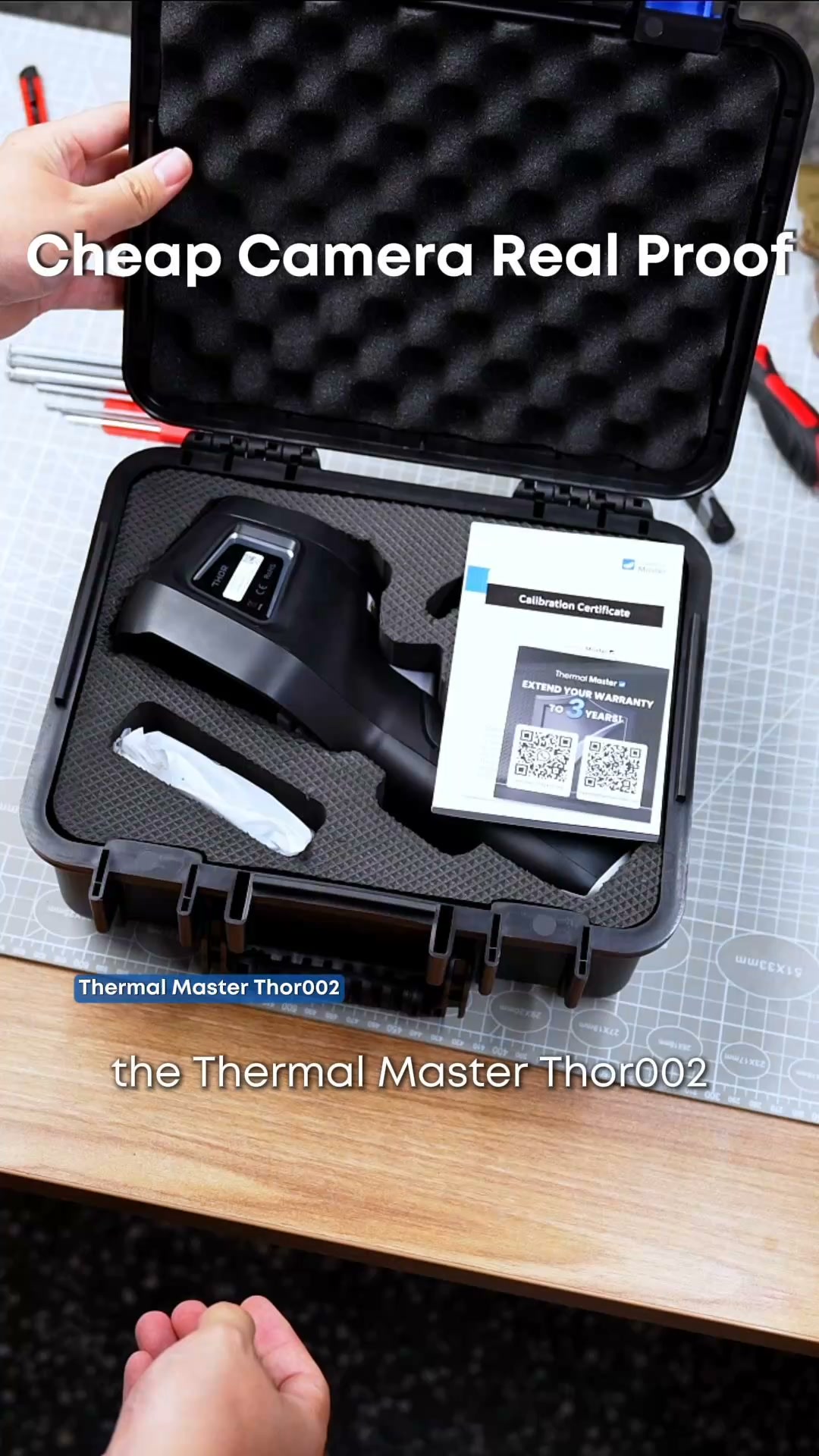 Thermal Master ad: 👉 Expert-Grade Thermal Imaging Cameras: Precise Diagnosis, Efficient Results