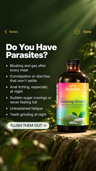 Serene Herbs ad: Save Up to 63% on Soursop Bitters Today
