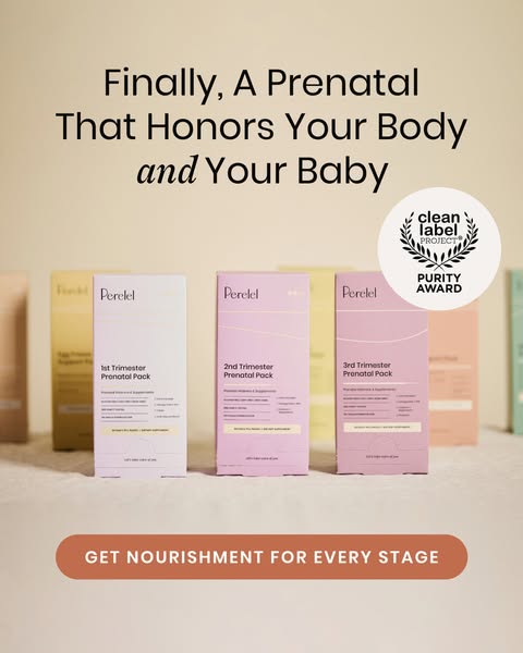 Perelel ad: Prenatals Without the Junk