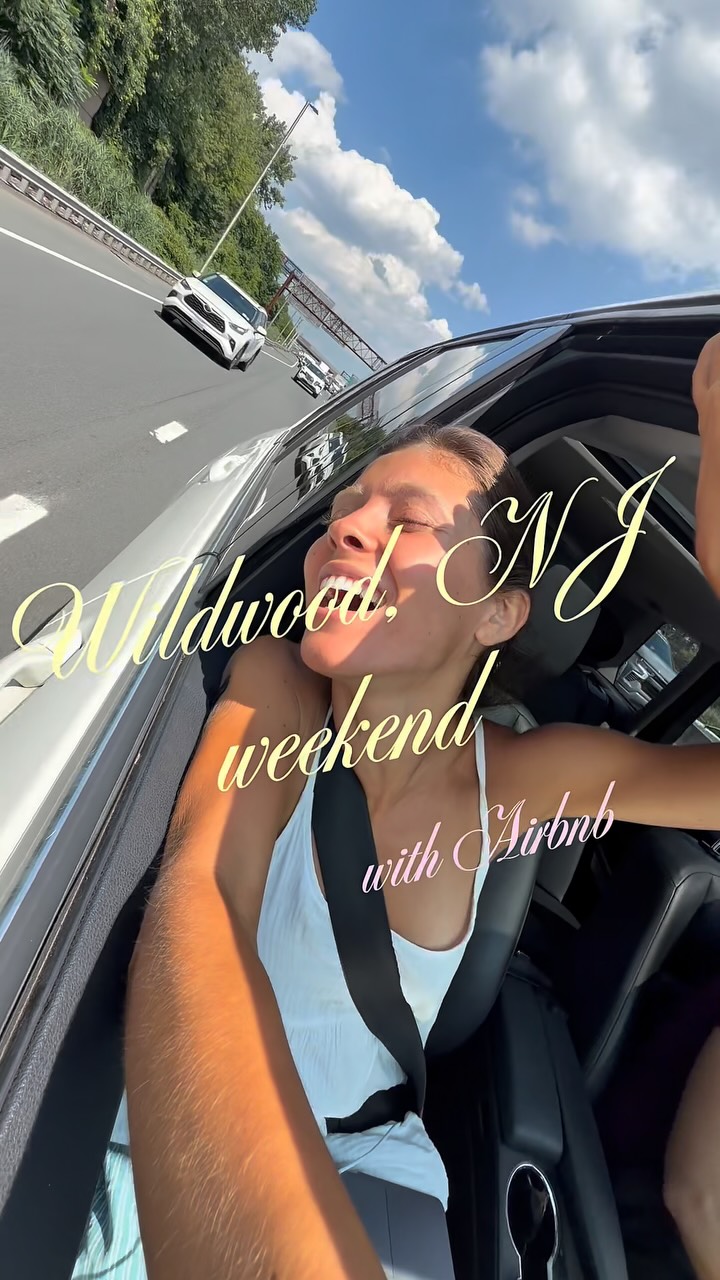 Airbnb ad: your sign to consider visiting wildwood, nj @airbnb #airbnbpartner