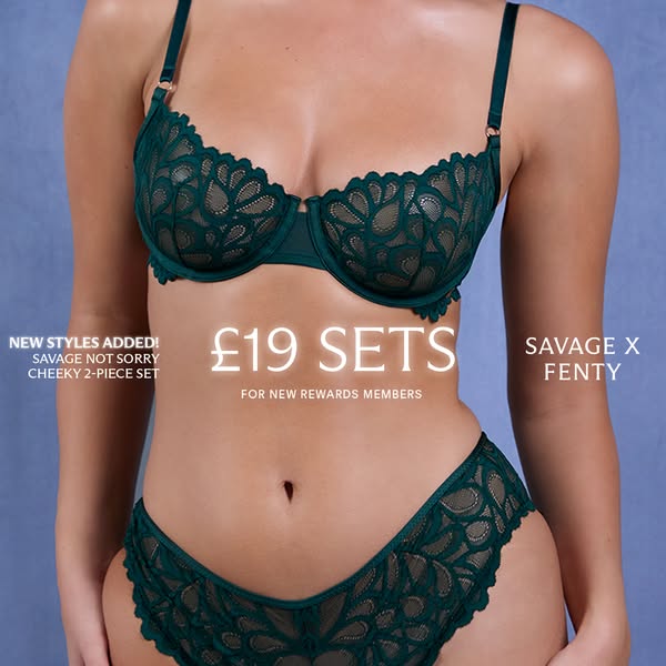 Savage X Fenty ad: Add to Cart Now