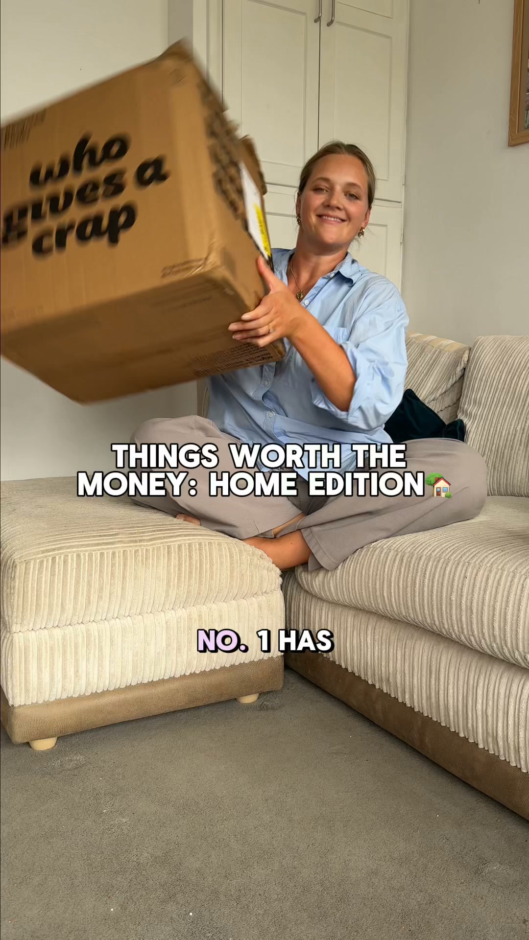 Who Gives A Crap ad: The luxury nobody expects
