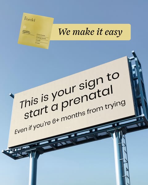 Perelel ad: Your One-Year Head Start