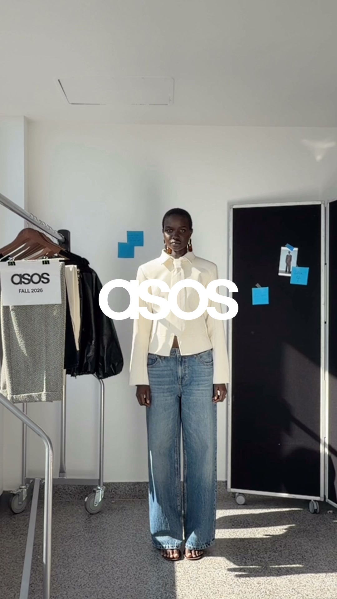 ASOS ad: Time to get dressed